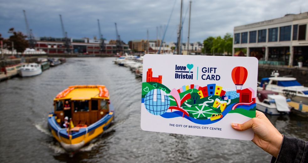 Love Bristol Gift Card